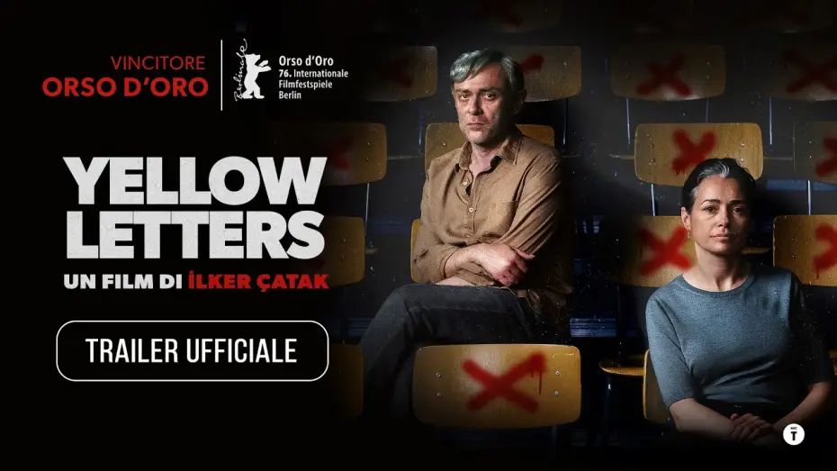 Відео до фільму Gelbe Briefe | YELLOW LETTERS di İlker &Ccedil;atak - Vincitore Orso d'Oro alla Berlinale 2026 | Trailer ITA HD