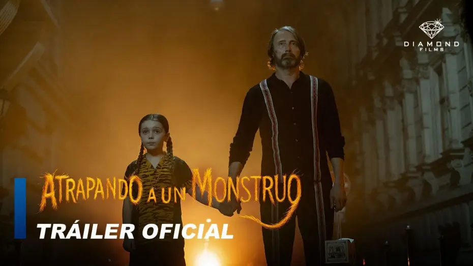 Відео до фільму Монстр під ліжком | Atrapando a un Monstruo - Tr&aacute;iler Oficial