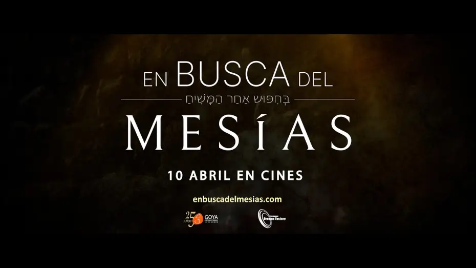 Відео до фільму En Busca del Mesías — EN BUSCA DEL MESÍAS - [Trailer España] 10 ABRIL EN CINES