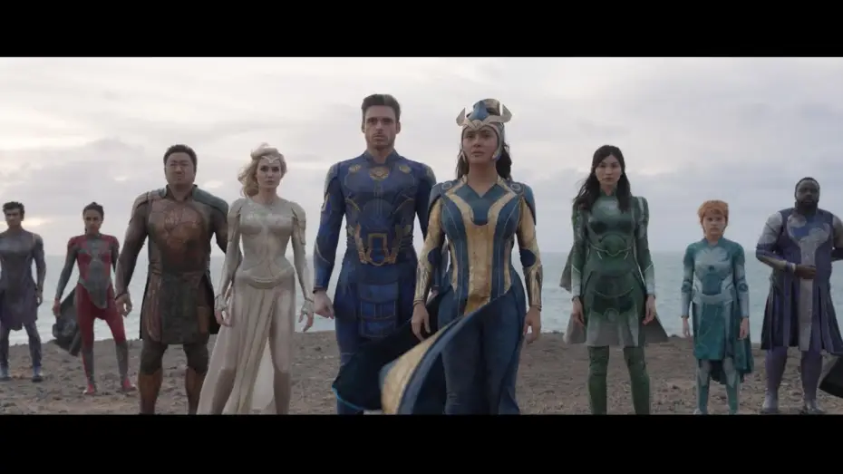 Відео до фільму Вічні | Eternals | Trailer Finale Italiano