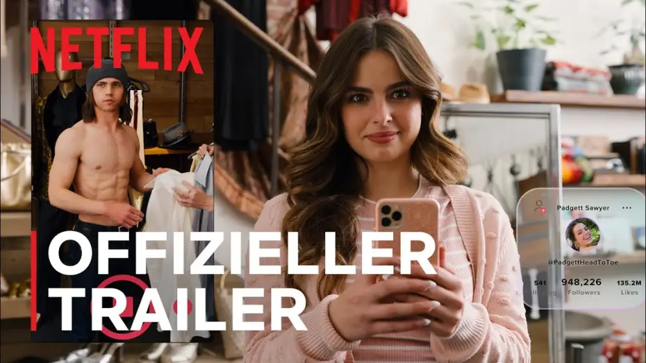 Відео до фільму Це все він | Einer wie keiner | Addison Rae und Tanner Buchanan | Offizieller Trailer | Netflix