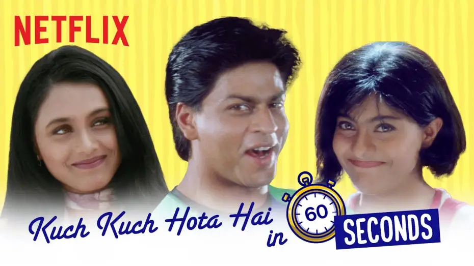 Відео до фільму Усе в житті буває — Kuch Kuch Hota Hai In 60 Seconds | Shahrukh Khan, Kajol, Rani Mukerji | Netflix India