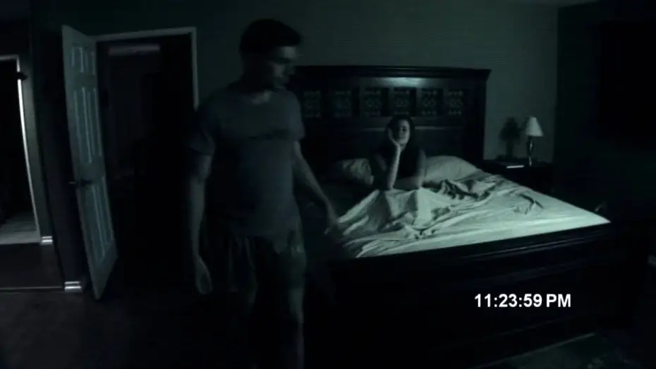 Відео до фільму Паранормальне явище | PARANORMAL ACTIVITY - Bande Annonce VF