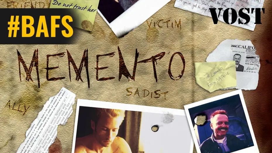 Відео до фільму Мементо | Memento &ndash; Bande Annonce VOSTFR - 2001