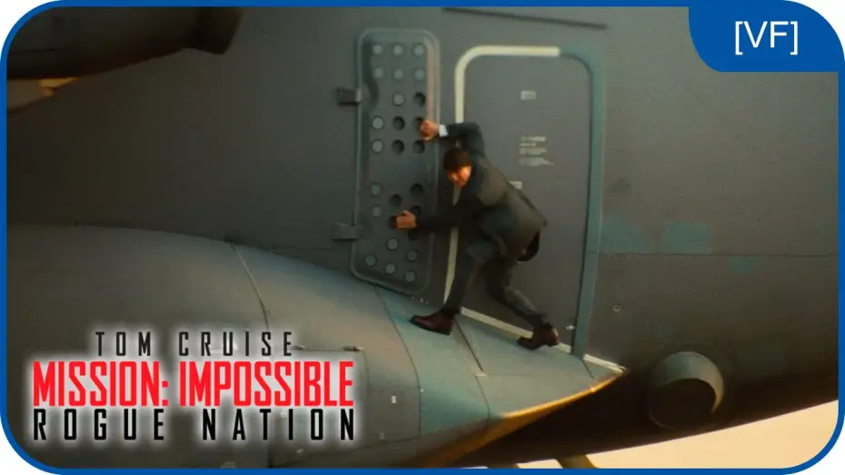Відео до фільму Місія неможлива: Нація ізгоїв — Mission: Impossible Rogue Nation : L’autre porte [VF]