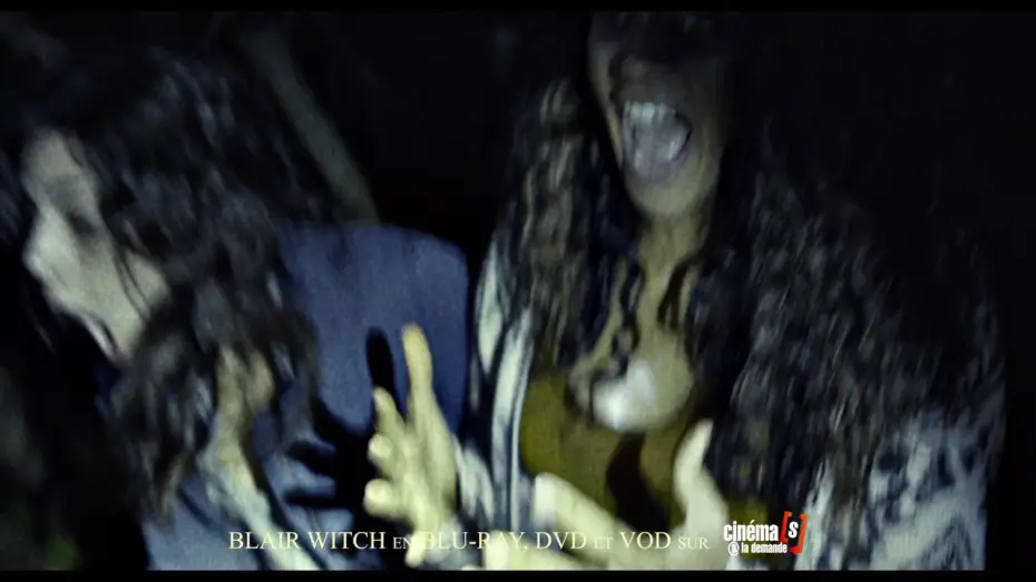 Відео до фільму Відьма з Блер: Нова глава — BLAIR WITCH - TV Spot - VF