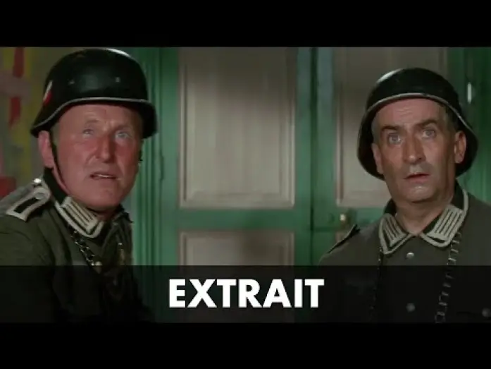 Відео до фільму Велика прогулянка | La Grande Vadrouille - Extrait #3 - "Interrogatoire"