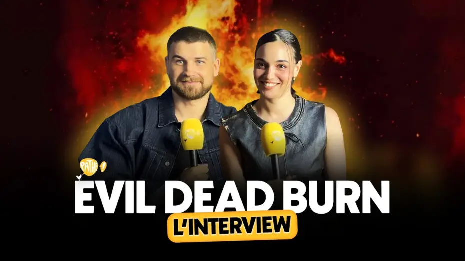 Відео до фільму Evil Dead Burn — L'INTERVIEW - EVIL DEAD BURN (Souheila Yacoub & Sébastien Vaniček)
