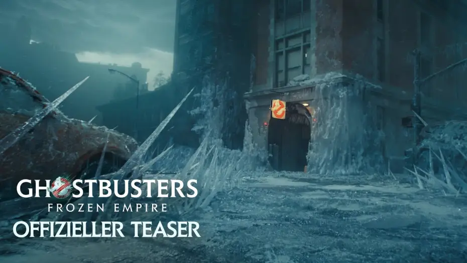 Відео до фільму Мисливці на привидів: Крижана імперія | Offizieller Teaser Trailer