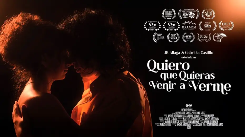 Відео до фільму Quiero que Quieras Venir a Verme — Quiero que Quieras Venir a Verme 2026