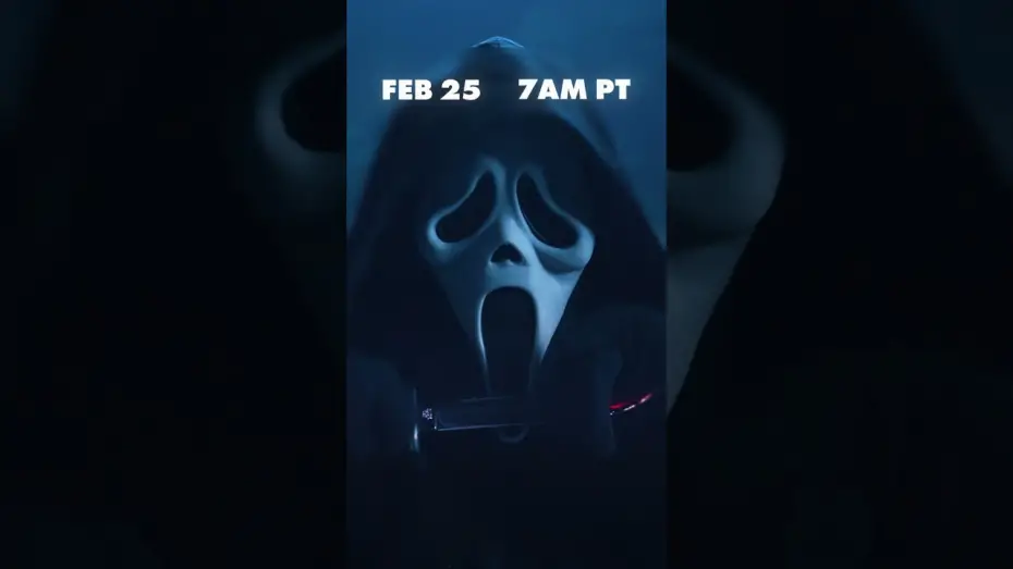 Відео до фільму Крик 7 | Tomorrow at 7AM PT, 700 of you get a Scream 7 shirt. 100 free shirts per hour.