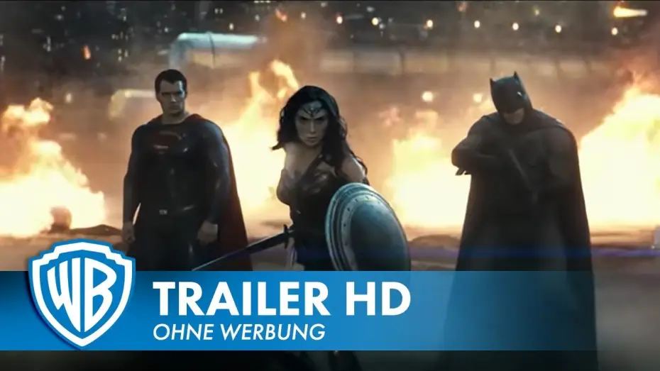 Відео до фільму Бетмен проти Супермена: На зорі справедливості | BATMAN V SUPERMAN: DAWN OF JUSTICE - Online Trailer Deutsch HD German