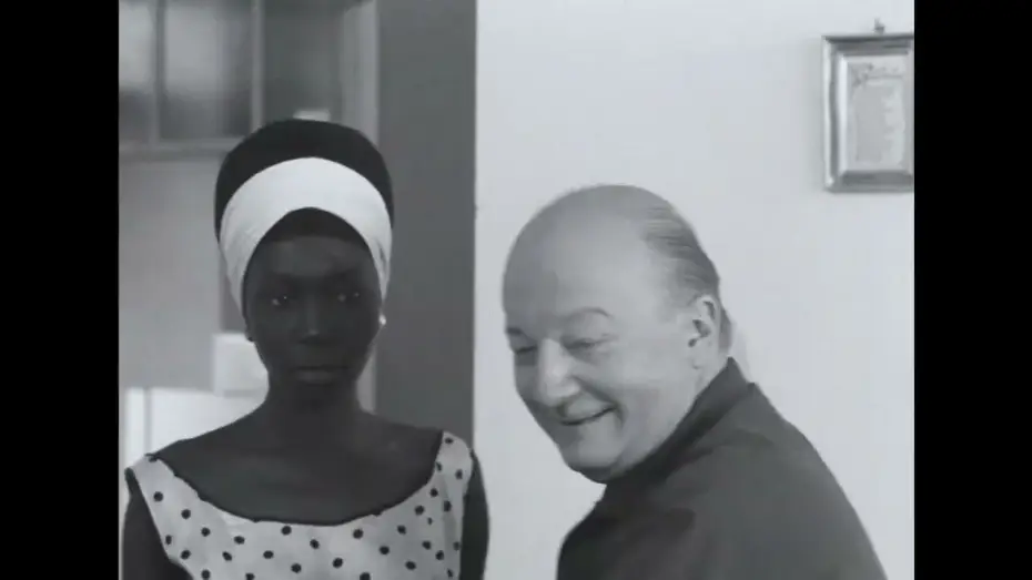 Відео до фільму La Noire de... | LA NOIRE DE de Ousmane Semb&egrave;ne - Official trailer - 1966