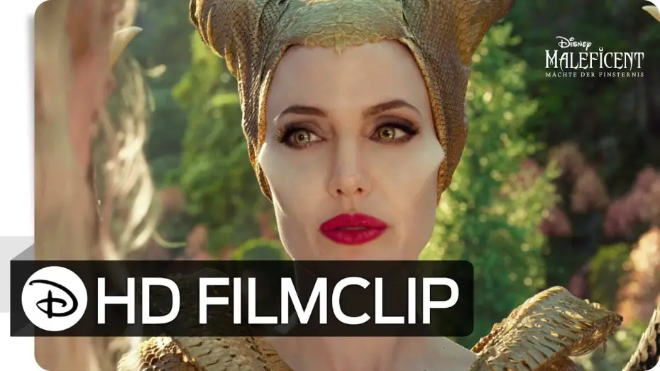 Відео до фільму Чаклунка: Повелителька темряви | MALEFICENT: M&Auml;CHTE DER FINSTERNIS &ndash; Filmclip: Verwandle ihn in eine Ziege | Disney HD