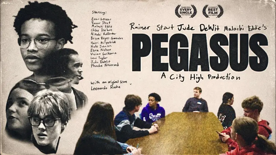 Відео до фільму PegaSUS — PEGASUS - Full Short Film