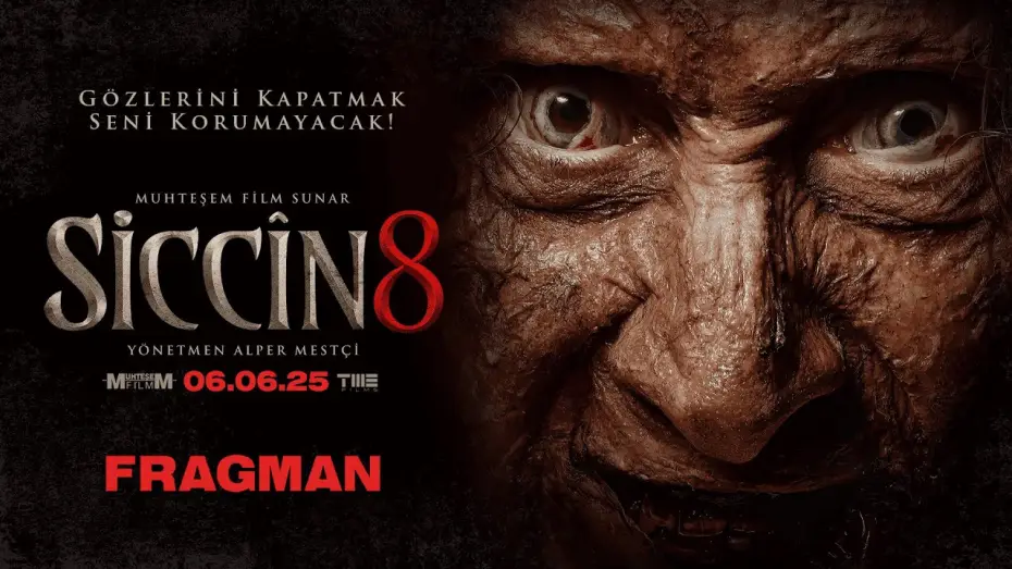 Відео до фільму Siccīn 8 | SİCCİN 8 | Resmi Fragman - 6 Haziran 2025'te Sinemalarda