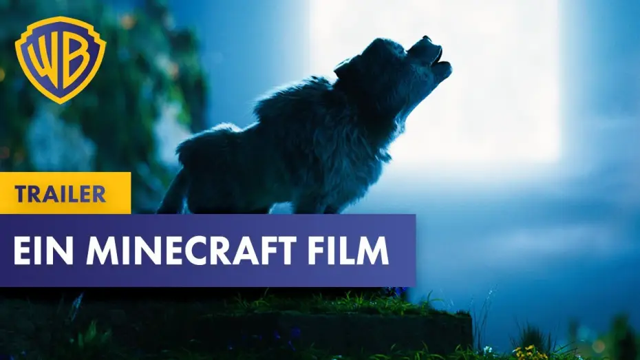 Відео до фільму Майнкрафт | EIN MINECRAFT FILM &ndash; Trailer #1 Deutsch German (2025)