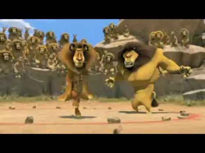 Відео до фільму Мадагаскар 2: Втеча до Африки | Madagascar 2 - Trailer Definitivo en Espa&ntilde;ol