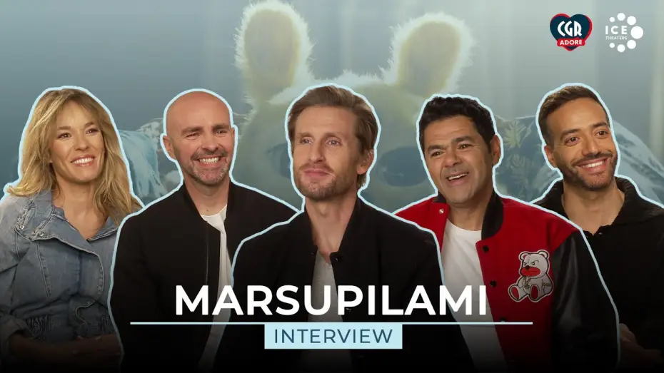 Відео до фільму Марсупіламі. Хвостата халепа | Interview