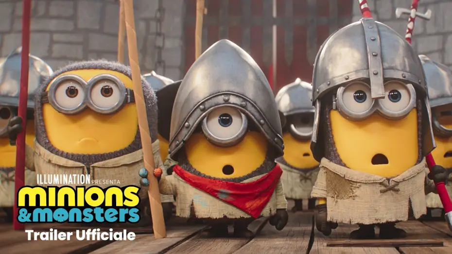 Відео до фільму Посіпаки 3 | Minions & Monsters | Trailer Ufficiale
