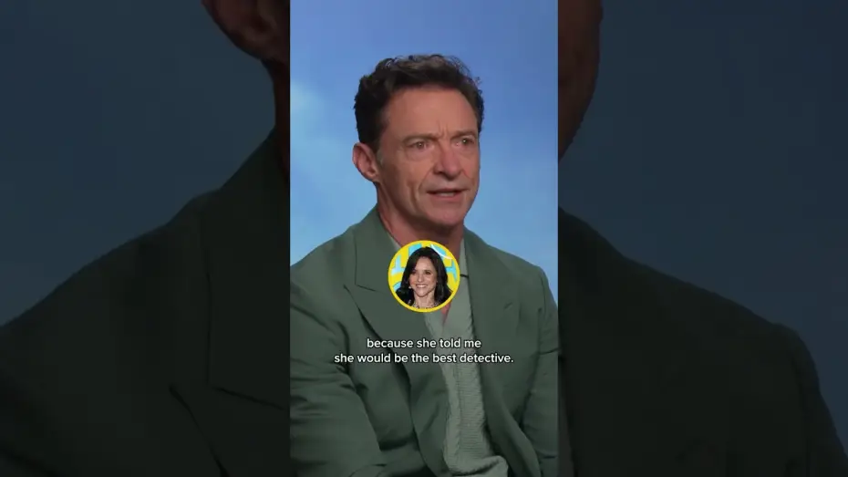 Відео до фільму Вівці-детективи | Can Hugh Jackman solve a real mystery?