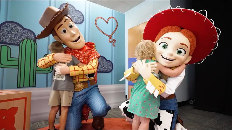 Відео до фільму Історія іграшок 5 — Children’s Hospital Activations