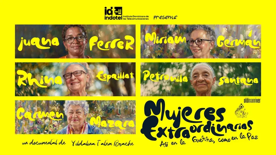 Відео до фільму Mujeres Extraordinarias: Así en la guerra, como en la paz — Mujeres Extraordinarias: Así en la guerra, como en la paz (Official Trailer)