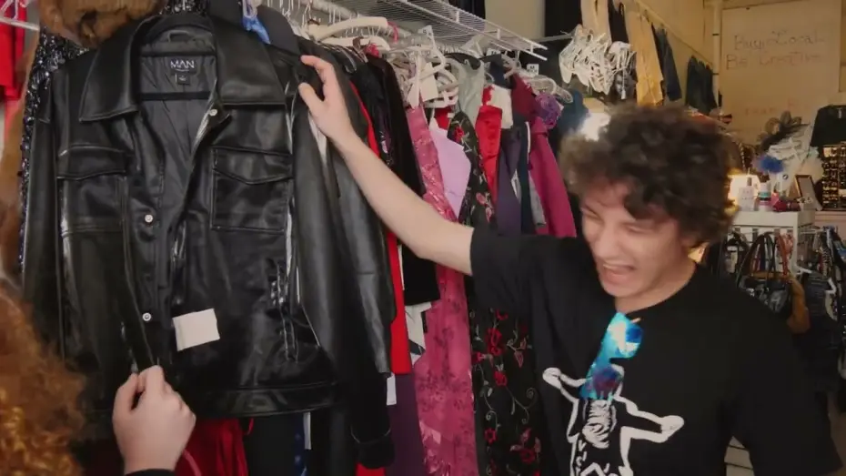 Відео до фільму Romeo’s Got Leather — Romeo's Got Leather
