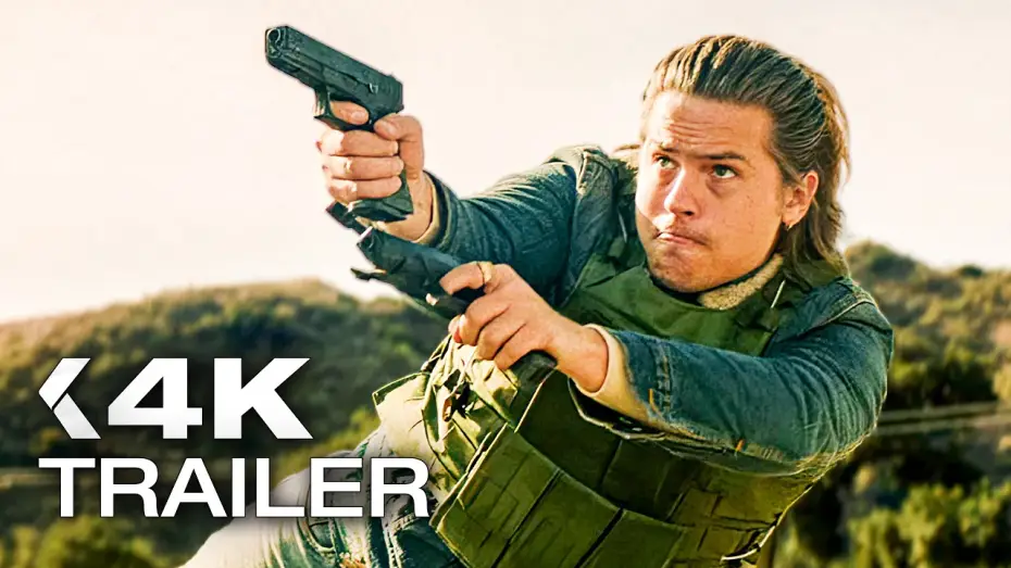 Відео до фільму Під вогнем | Exklusiv: UNDER FIRE Trailer German Deutsch (2025) Dylan Sprouse, Mason Gooding