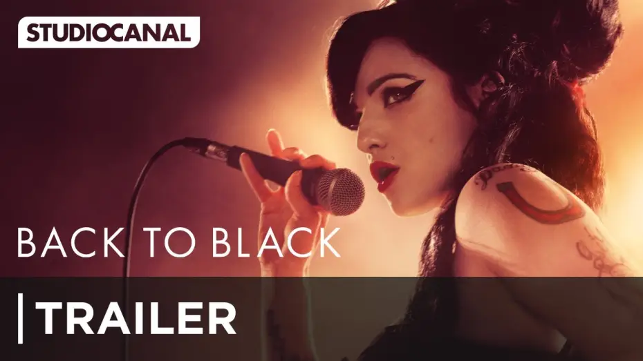 Відео до фільму Емі Вайнгауз: Back to Black | Offizieller Teaser Trailer