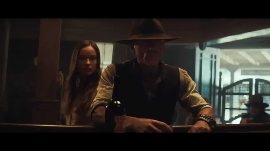 Відео до фільму Ковбої проти прибульців | Cowboys & Aliens - Trailer italiano ufficiale
