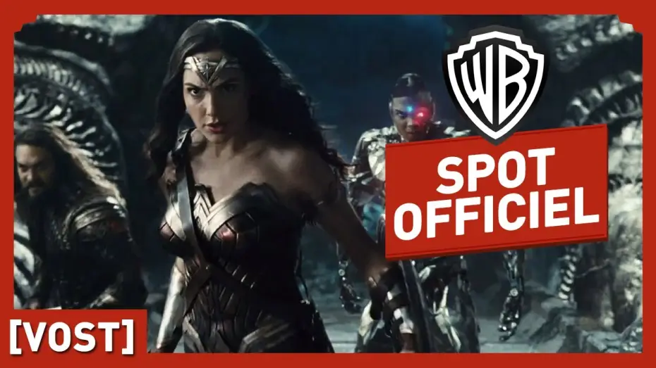 Відео до фільму Ліга справедливості | Justice League - Spot VOST