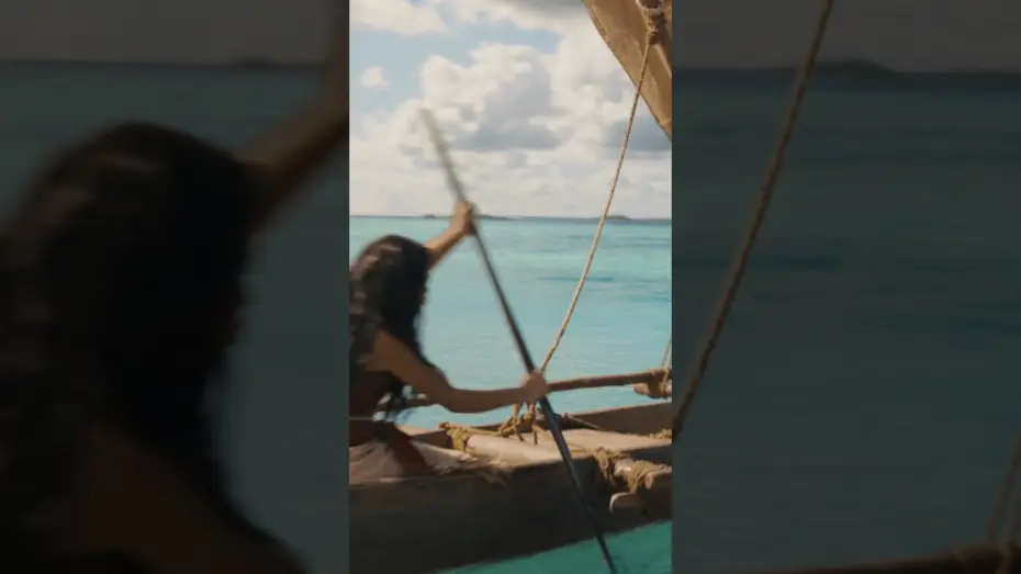 Відео до фільму Ваяна — I have crossed the horizon to find you in IMAX.