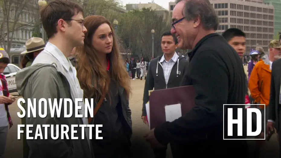 Відео до фільму Сноуден — Snowden - Featurette HD