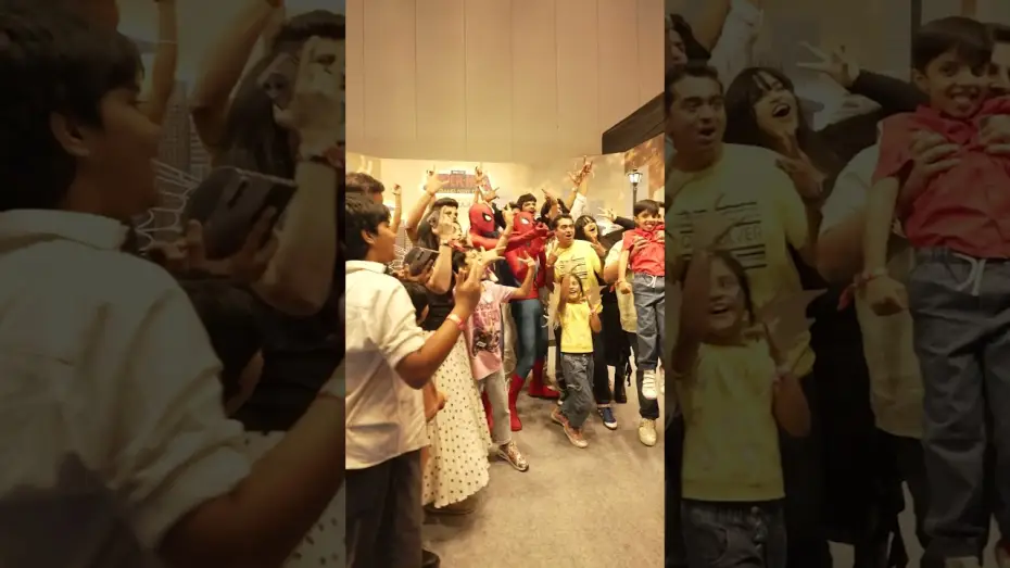 Відео до фільму Людина-павук: Абсолютно новий день — Mumbai poured its hearts out for Spider-Man