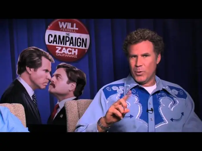 Відео до фільму Брудна кампанія за чесні вибори — Will Ferrell and Zack Galifianakis at US Junket
