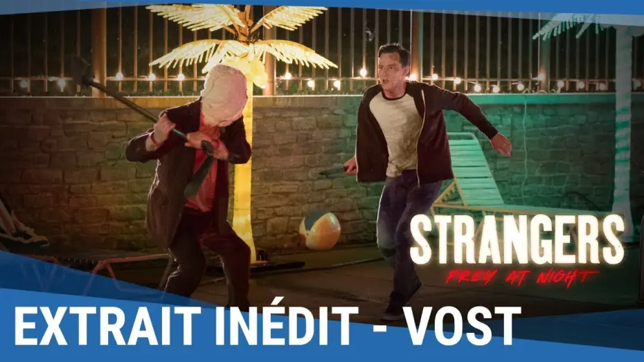 Відео до фільму Незнайомці: Жорстокі ігри | STRANGERS PREY AT NIGHT &ndash; un extrait d&eacute;j&agrave; culte