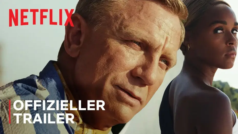 Відео до фільму Ножі наголо: Скляна цибуля | Offizieller Trailer