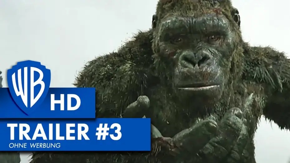 Відео до фільму Конг: Острів черепа | Kong: Skull Island - Trailer 3 - Deutsch HD