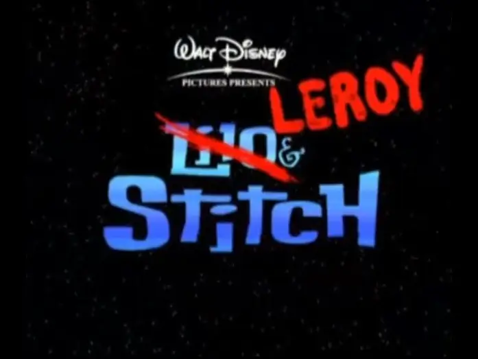Відео до фільму Лерой і Стіч — Leroy & Stitch: La Película (Tráiler en DVD)