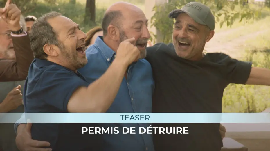 Відео до фільму Permis de d&eacute;truire | PERMIS DE D&Eacute;TRUIRE - LE 2&Egrave;ME TEASER OFFICIEL