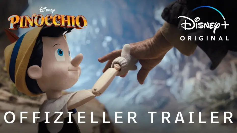 Відео до фільму Піноккіо | Offizieller Trailer