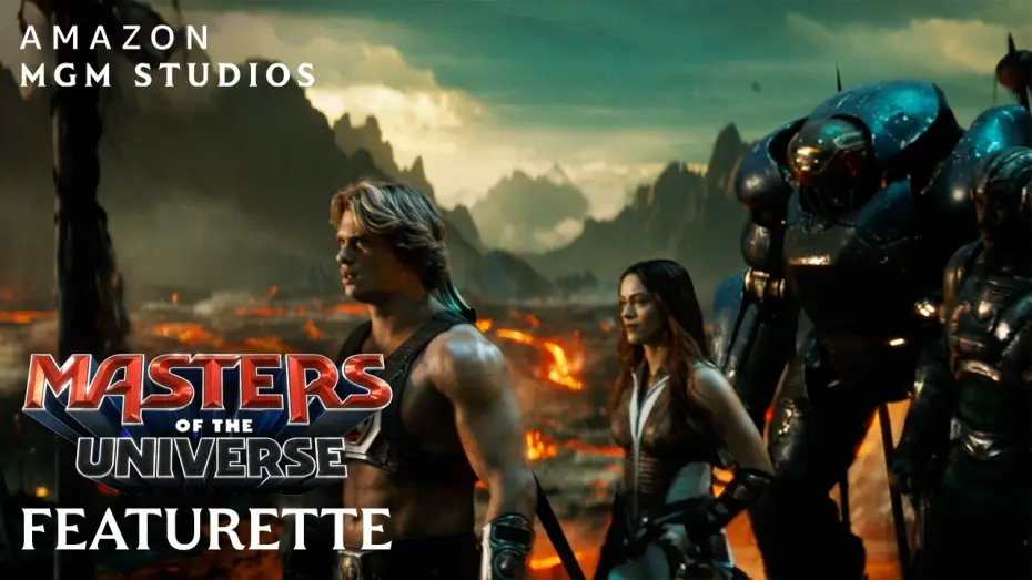 Відео до фільму Володарі Всесвіту | Constructing Eternia &ndash; Featurette