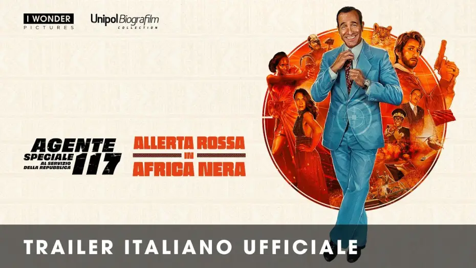 Відео до фільму Агент 117: З Африки з любов’ю — Agente Speciale 117 - ALLERTA ROSSA IN AFRICA NERA | Trailer Italiano Ufficiale HD