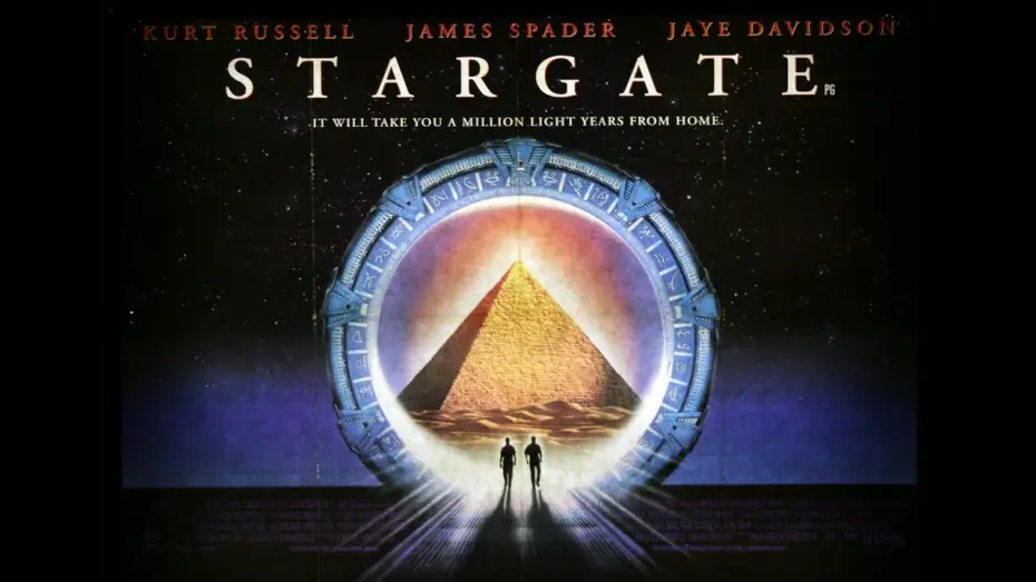 Відео до фільму Зоряна брама | Stargate - Trailer Deutsch