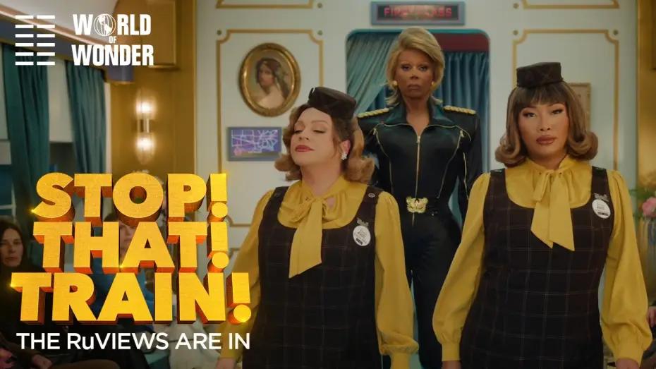 Відео до фільму Stop! That! Train! — The RuViews Are In :30