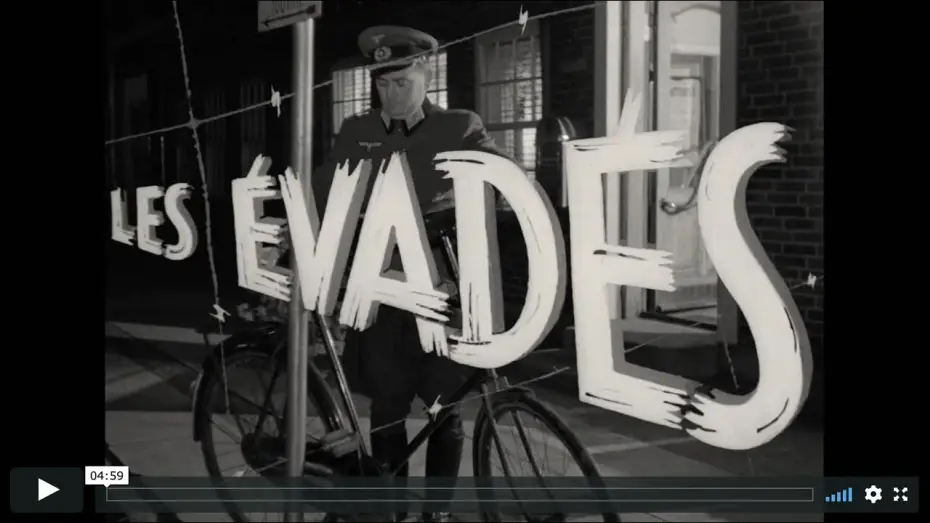 Відео до фільму Les Évadés — Les Évadés (1955) - Bande-annonce restaurée (Coin de Mire Cinéma)