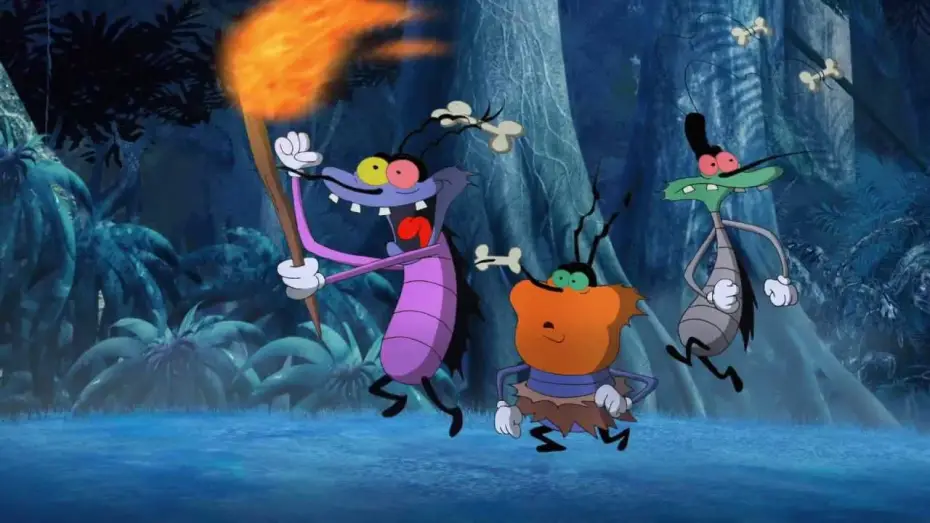 Відео до фільму Оґґі та кукарачі — OGGY ET LES CAFARDS LE FILM - bande annonce