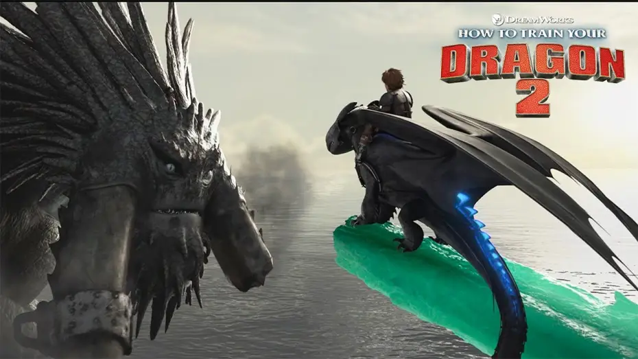 Відео до фільму How to Train Your Dragon: Legends — EPIC Dragon Showdown! 👊 Toothless Challenges the Alpha 🐉 How To Train Your Dragon 2 | Animal Friends