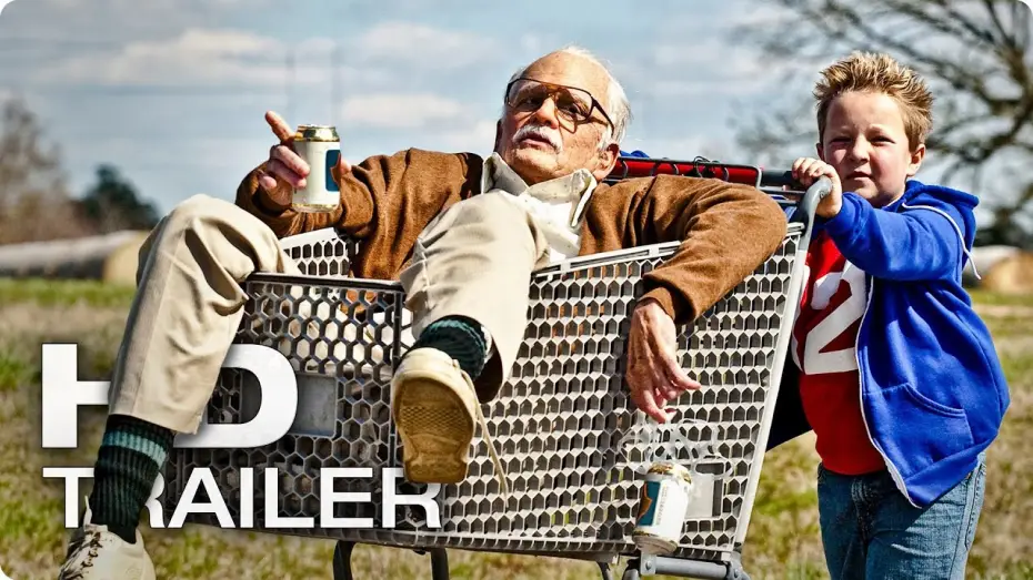 Відео до фільму Диваки: Нестерпний дідуган — Exklusiv: JACKASS: BAD GRANDPA Trailer Deutsch German | 2013 Johnny Knoxville Movie [HD]